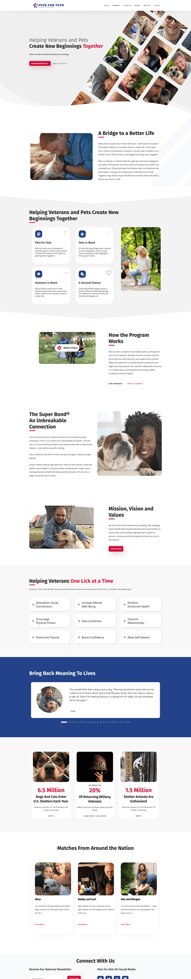 Pets for Vets